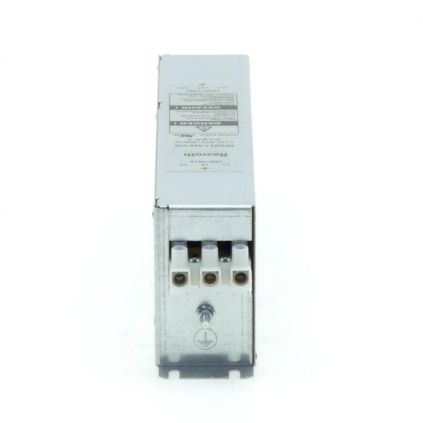 Produktfoto 4 von REXROTH Netzfilter NFD03.1-480-030