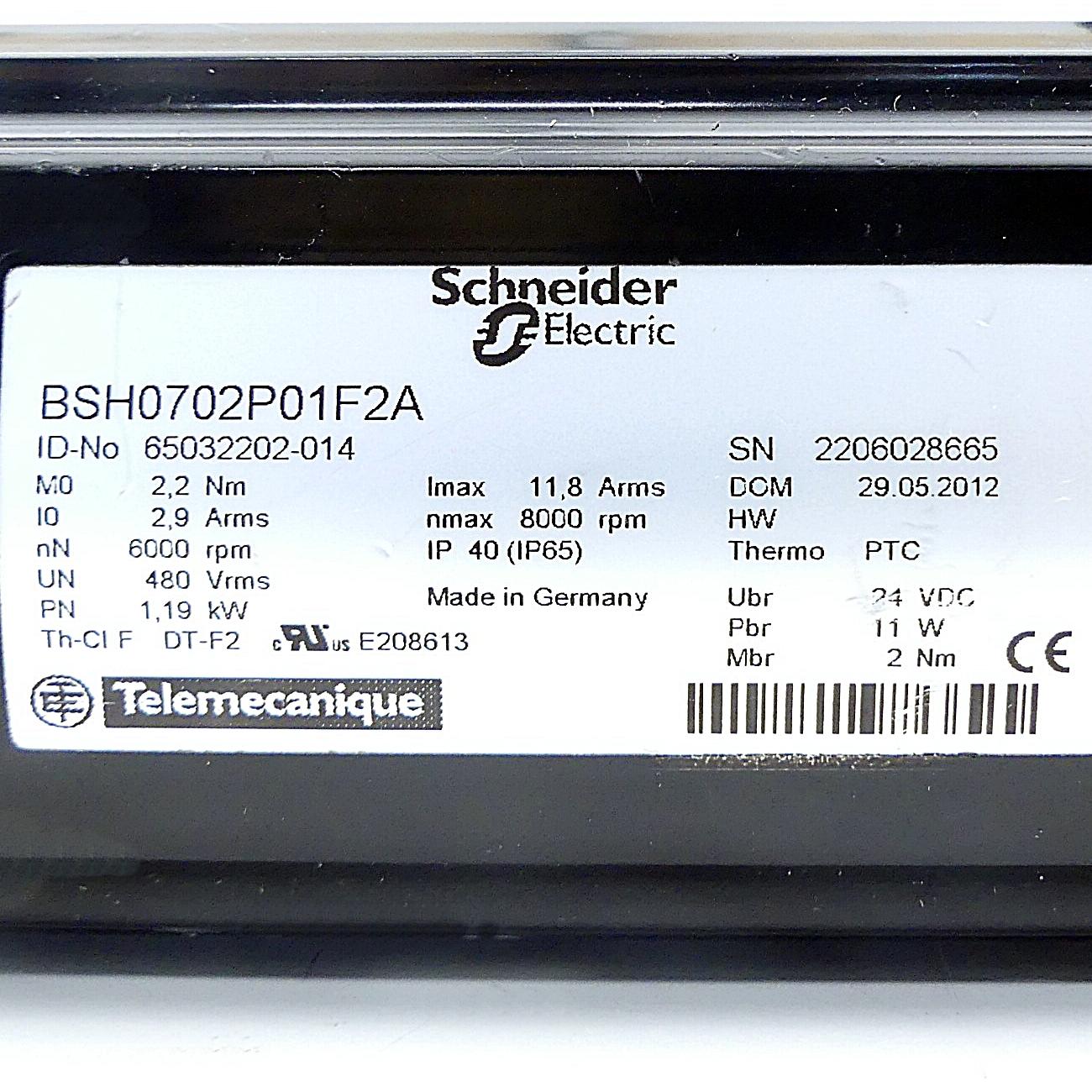 Produktfoto 2 von SCHNEIDER ELECTRIC Servomotor