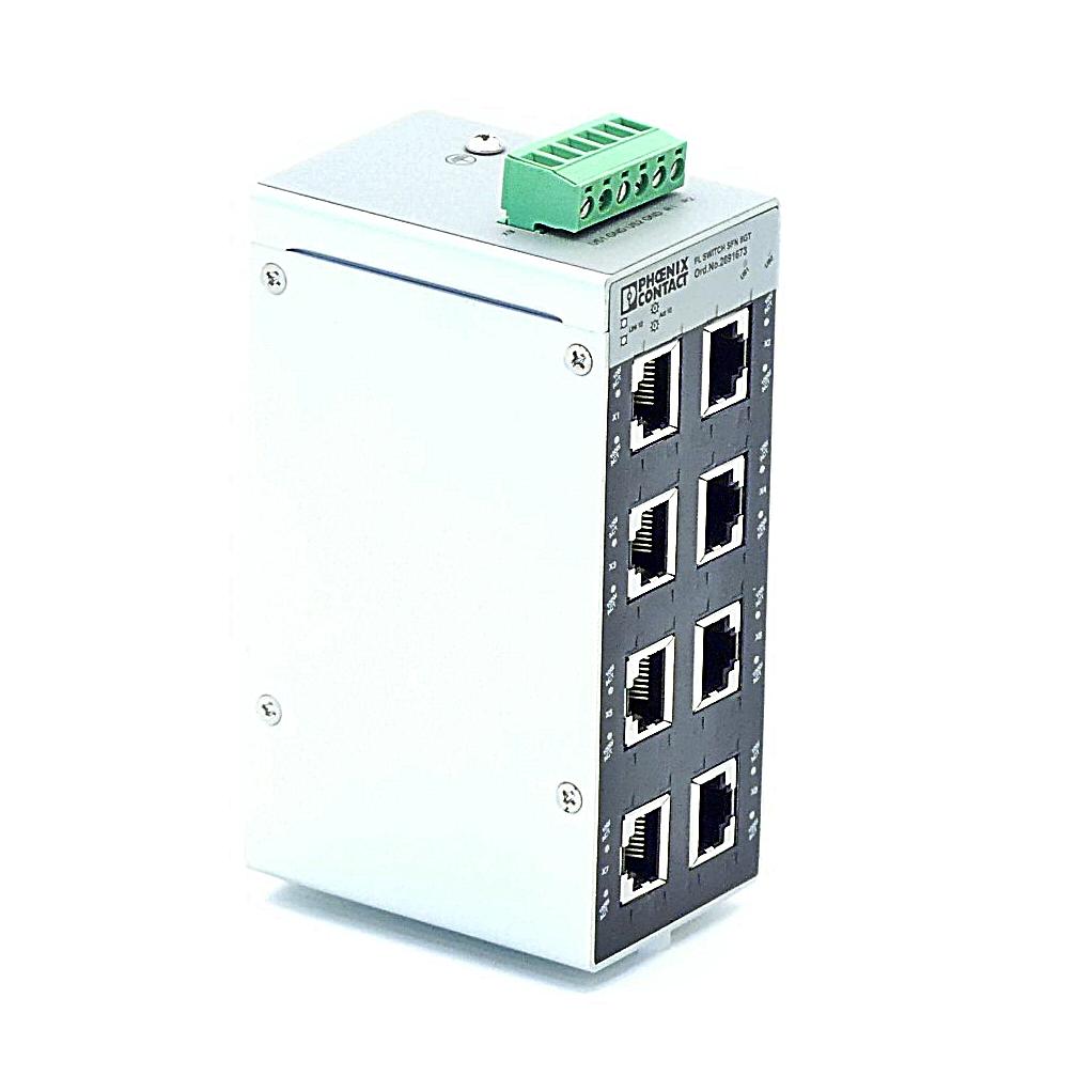 Produktfoto 1 von PHOENIX CONTACT Industrial Ethernet switch FL SWITCH SFN 8GT