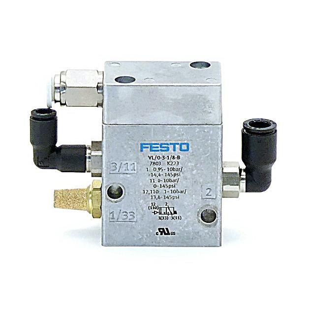 Produktfoto 6 von FESTO Pneumatikventil VL/O-3-1/8-B