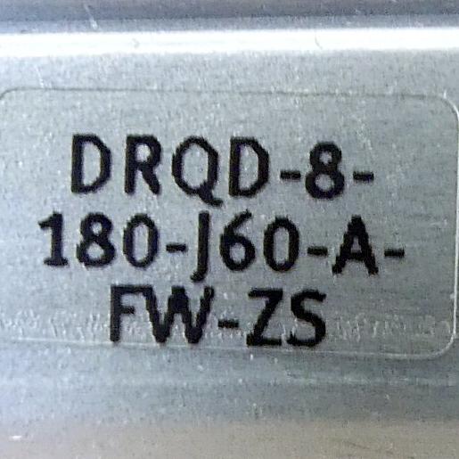 Produktfoto 2 von FESTO Schwenkantrieb DSQD-8-180-J60-FW-ZS