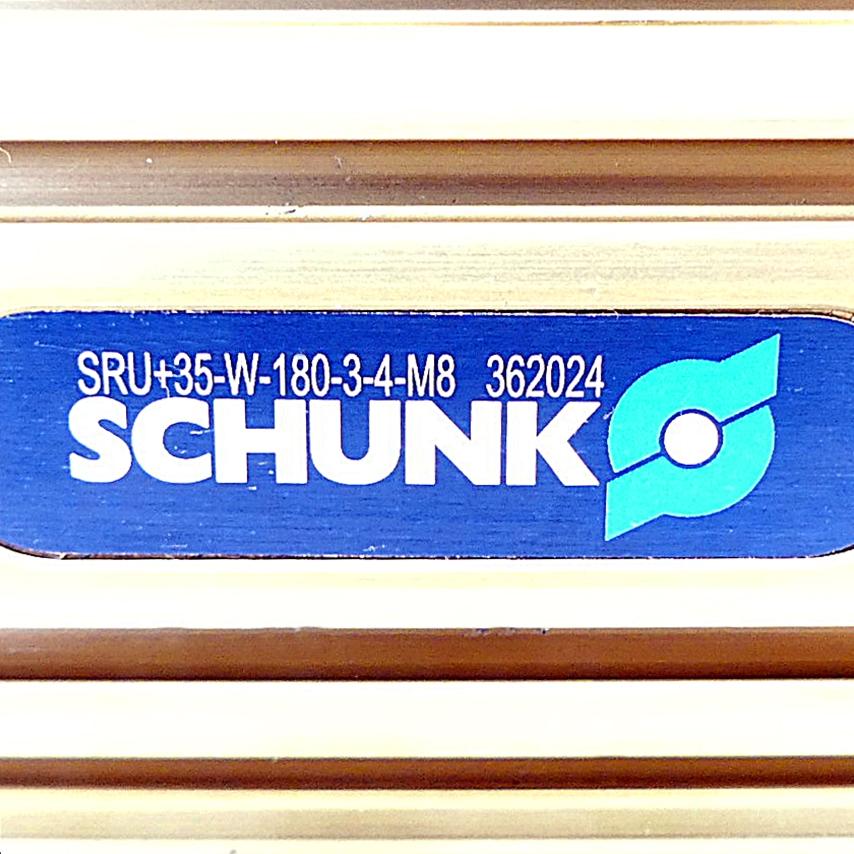 Produktfoto 2 von SCHUNK Universalschwenkeinheit SRU+35-W-180-3-4-M8