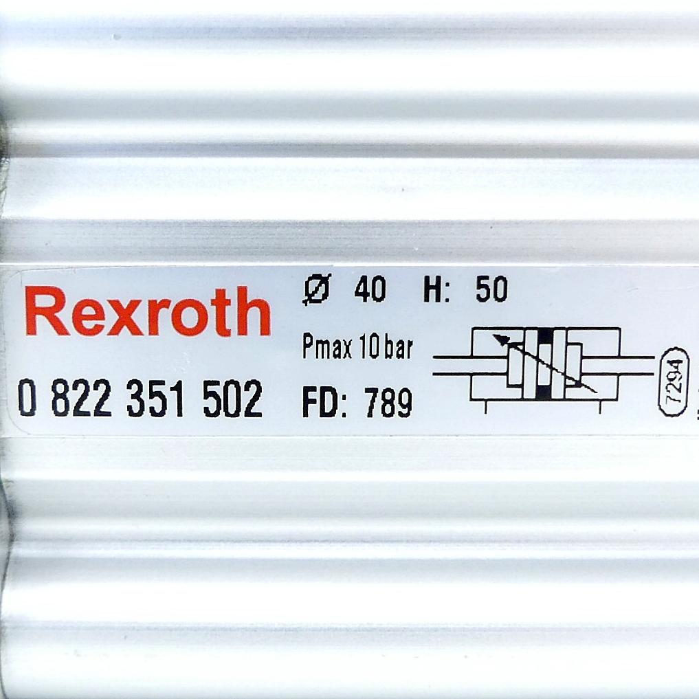 Produktfoto 2 von REXROTH Pneumatikzylinder