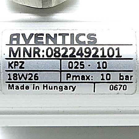 Produktfoto 2 von AVENTICS Kompaktzylinder KPZ-SA-025-0010-00312241100002