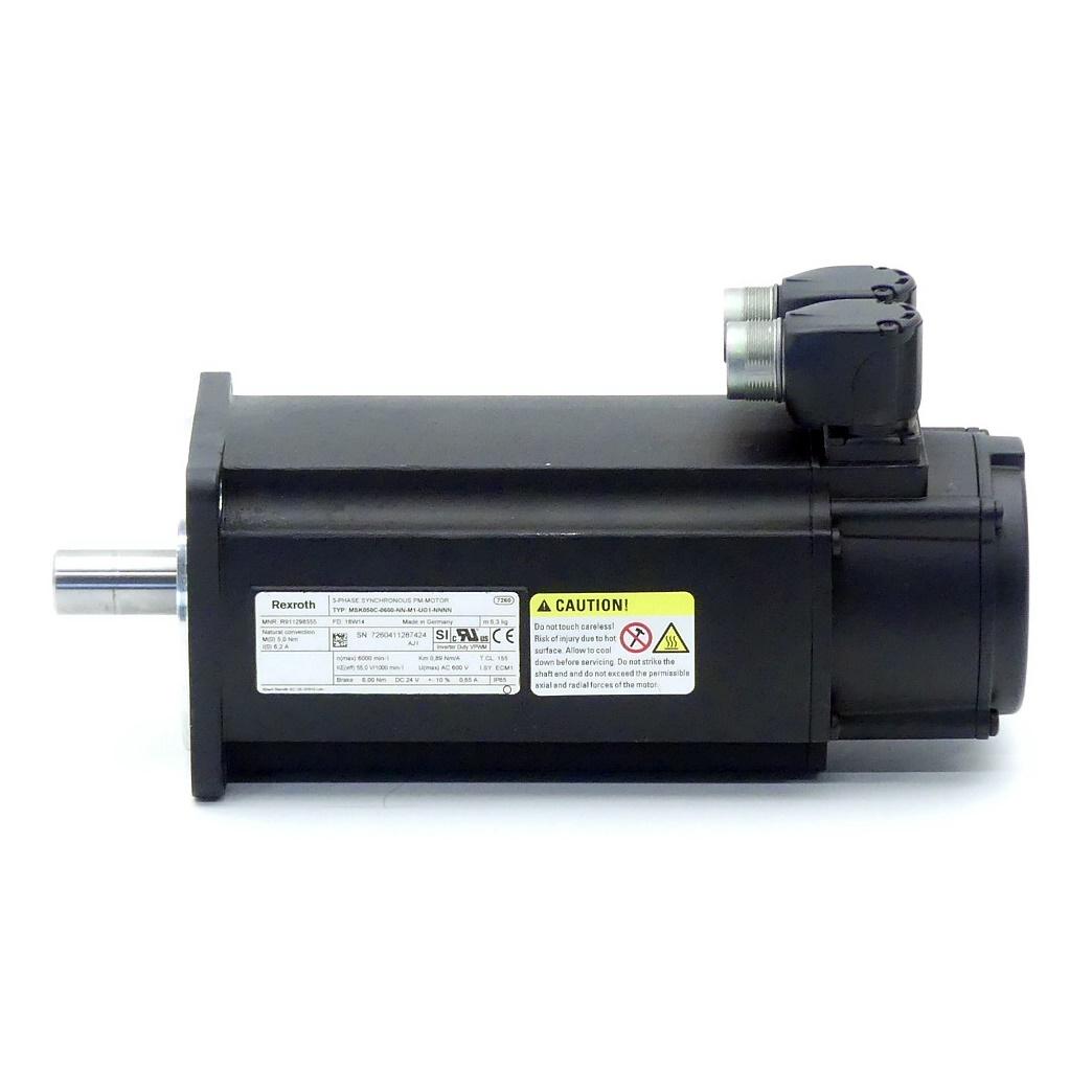 Produktfoto 5 von REXROTH Servomotor MSK050C-0600-NN-M1-UG1-NNNN