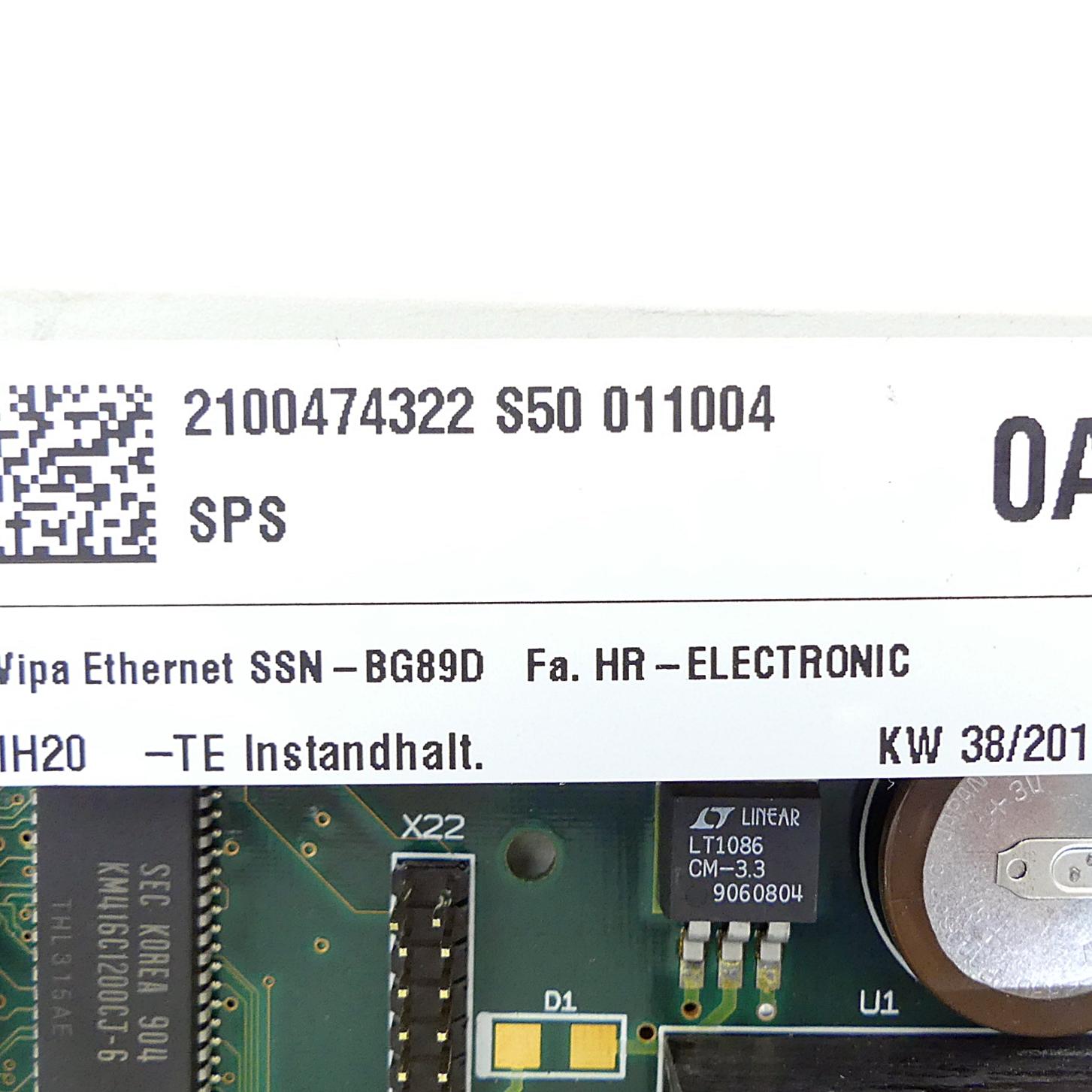 Produktfoto 2 von SIEMENS Vipa Ethernet