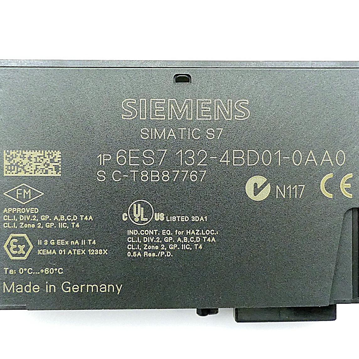 Produktfoto 2 von SIEMENS Elektronikmodul