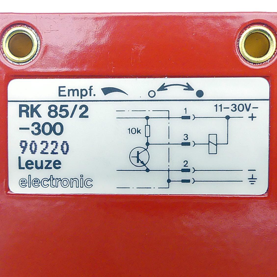 Produktfoto 2 von LEUZE ELECTRONIC Reflexlichttaster