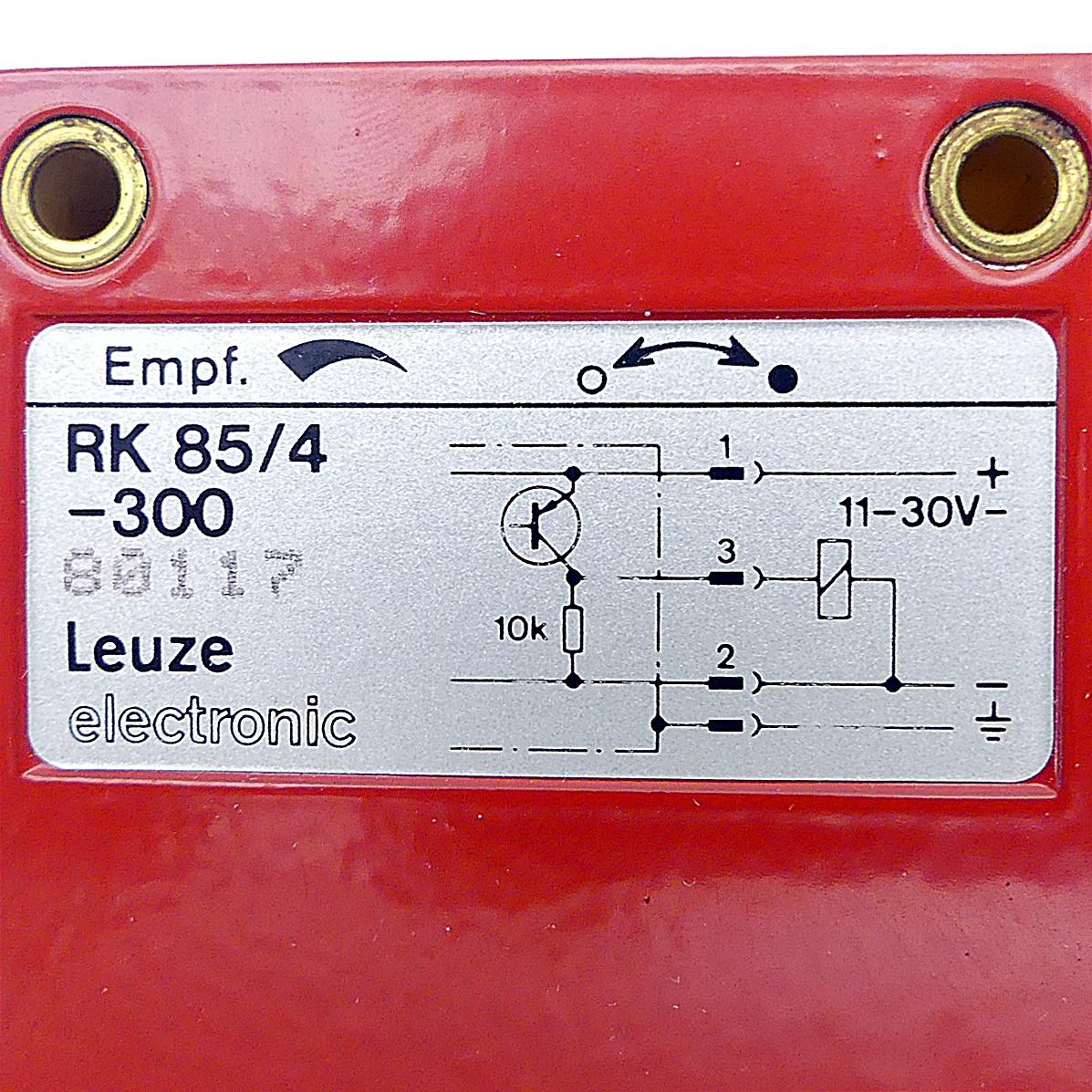 Produktfoto 2 von LEUZE ELECTRONIC Reflexions-Lichttaster