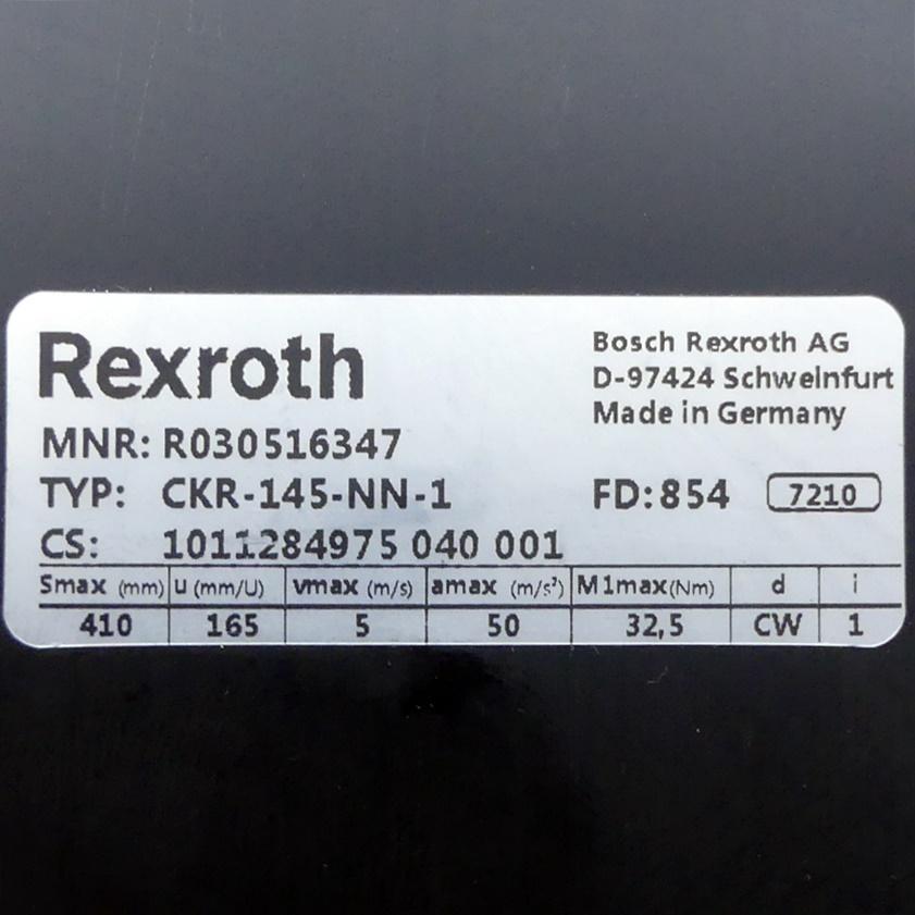 Produktfoto 2 von REXROTH Linearmodul CKK-145-NN-1