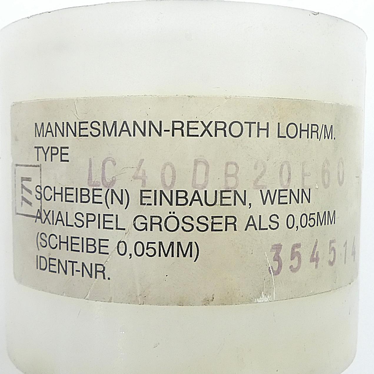 Produktfoto 2 von REXROTH 2-Wege-Einbauventil