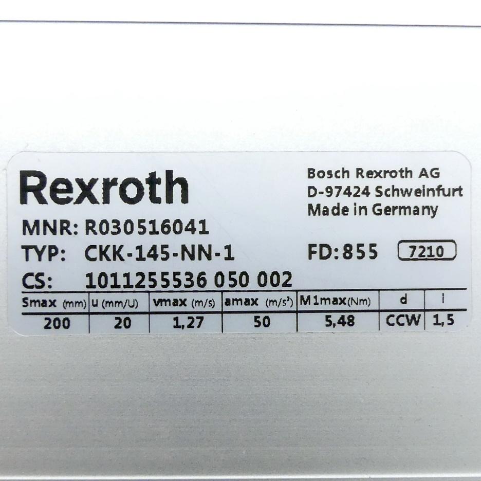 Produktfoto 2 von REXROTH Linearmodul CKK-145-NN-1