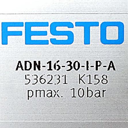 Produktfoto 2 von FESTO Kompaktzylinder ADN-16-30-I-P-A