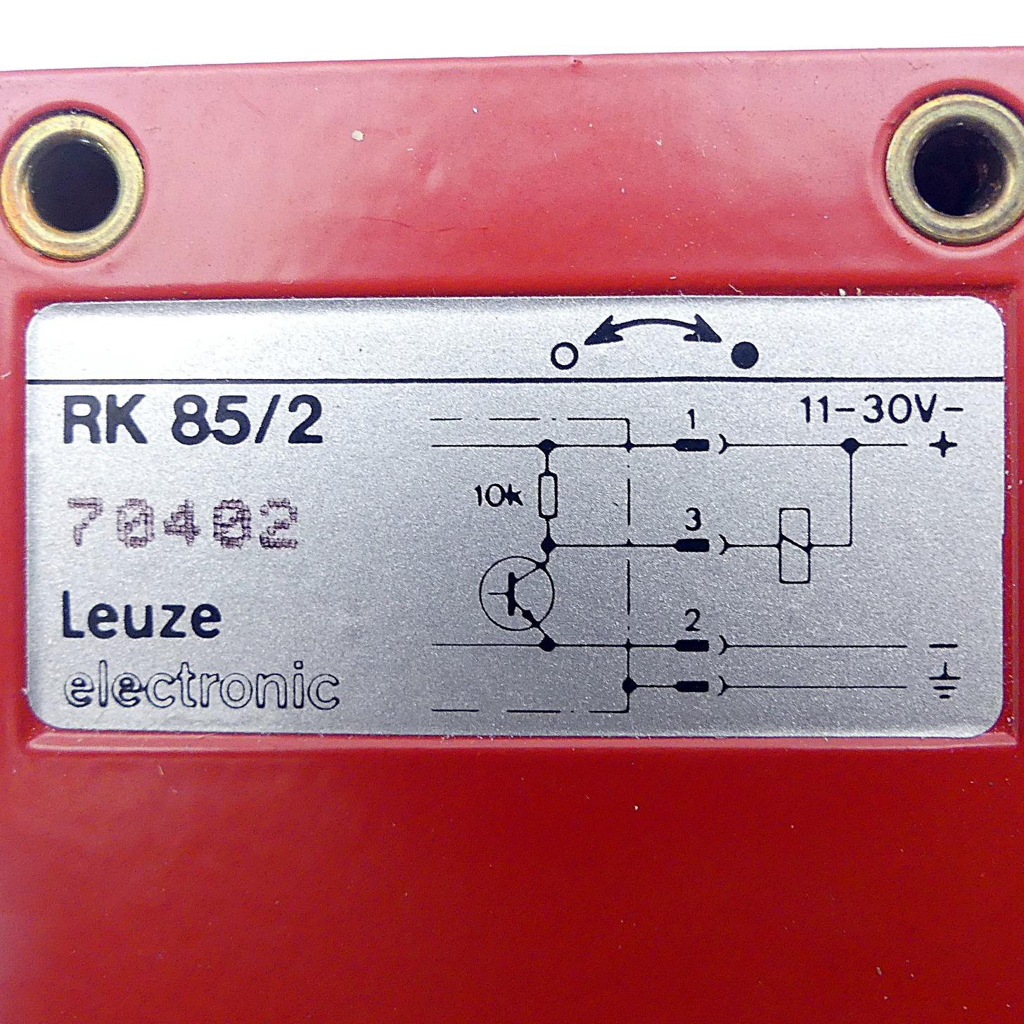 Produktfoto 2 von LEUZE ELECTRONIC Reflexlichttaster