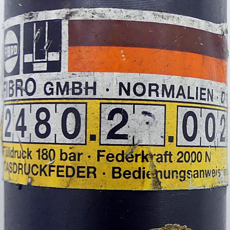 Produktfoto 2 von FIBRO Gasdruckfeder