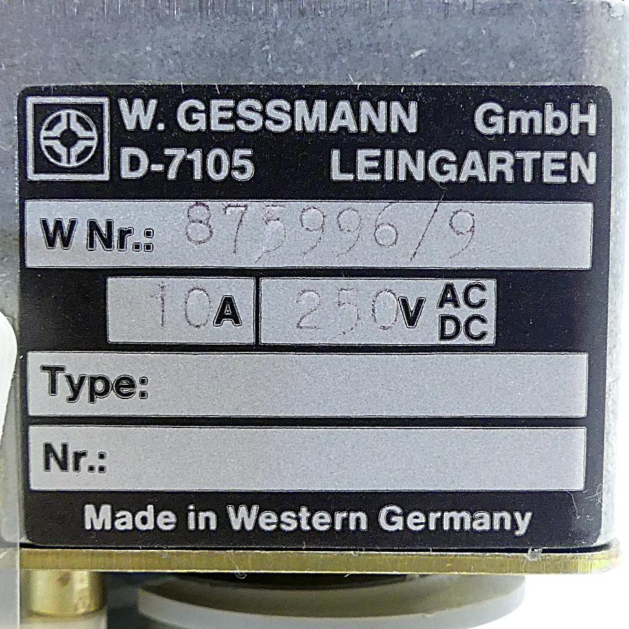 Produktfoto 2 von GESSMANN Verbundantrieb D-7105