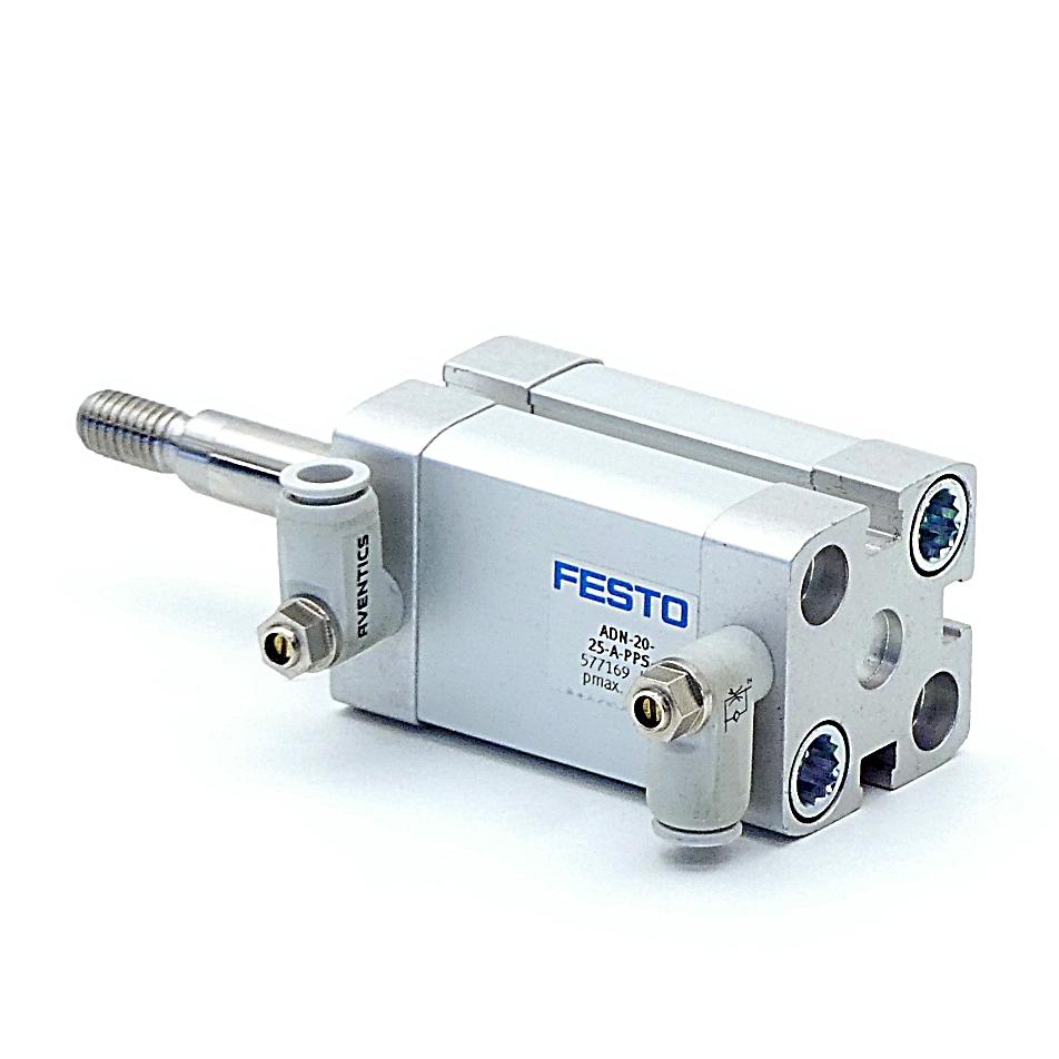 Produktfoto 1 von FESTO Kompaktzylinder ADN-20-25-A-PPS-A