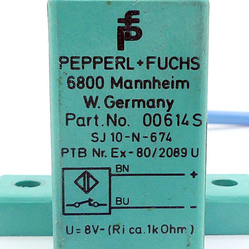 Produktfoto 2 von PEPPERL+FUCHS Induktiver Schlitzsensor