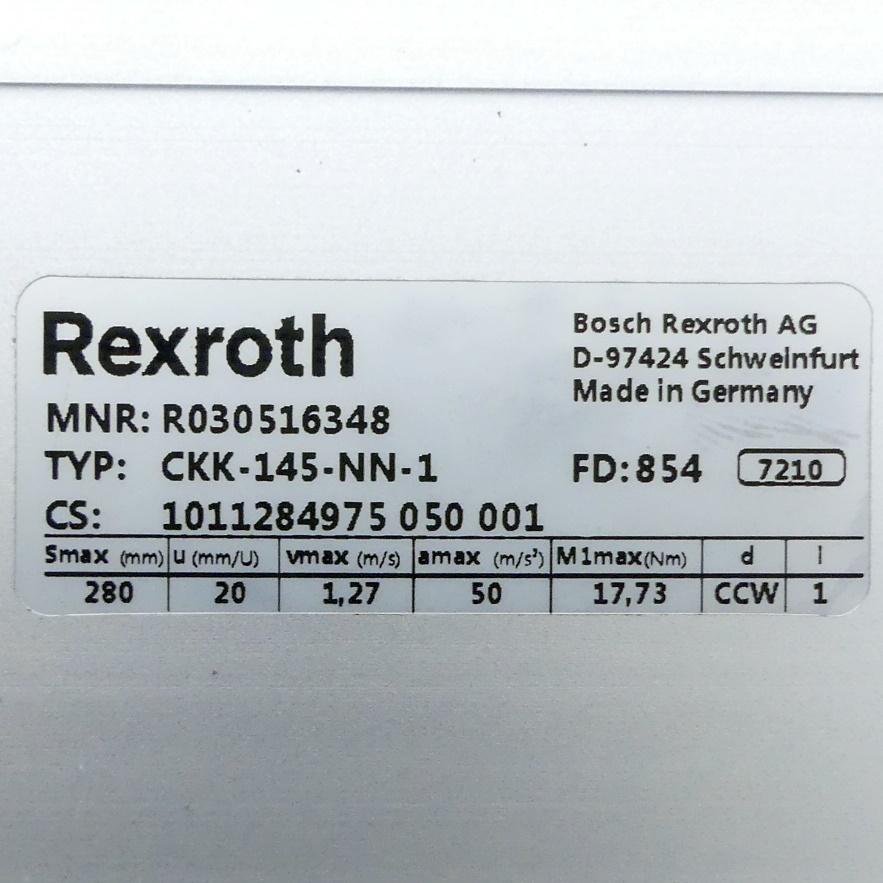 Produktfoto 2 von REXROTH Linearmodul CKK-145-NN-1