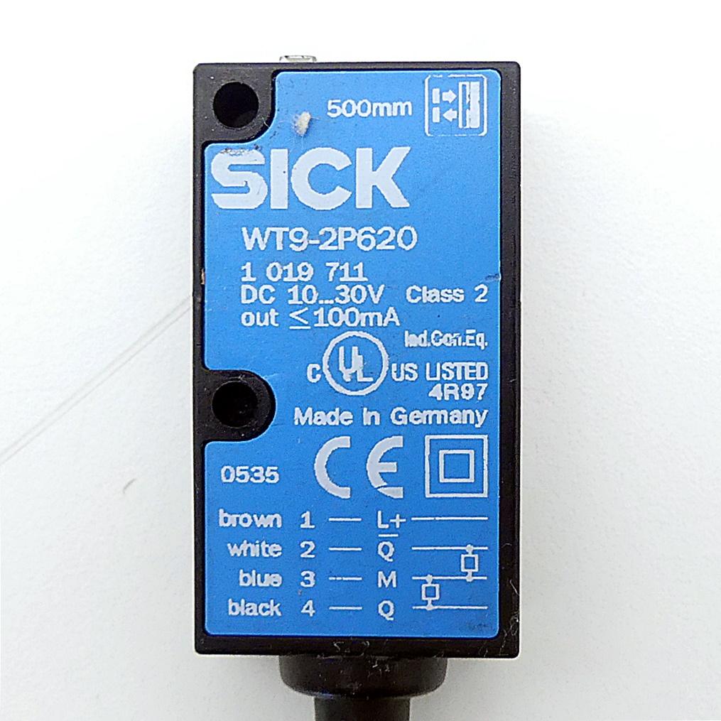 Produktfoto 2 von SICK Reflexions-Lichttaster WT9-2P620