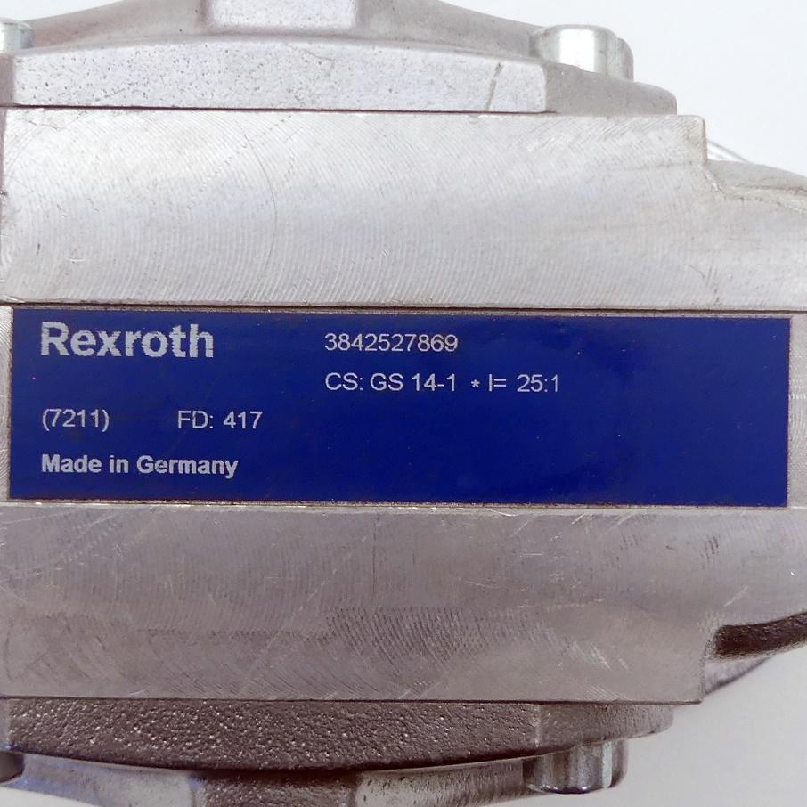 Produktfoto 2 von REXROTH Aufsteckgetriebe GS 14-1