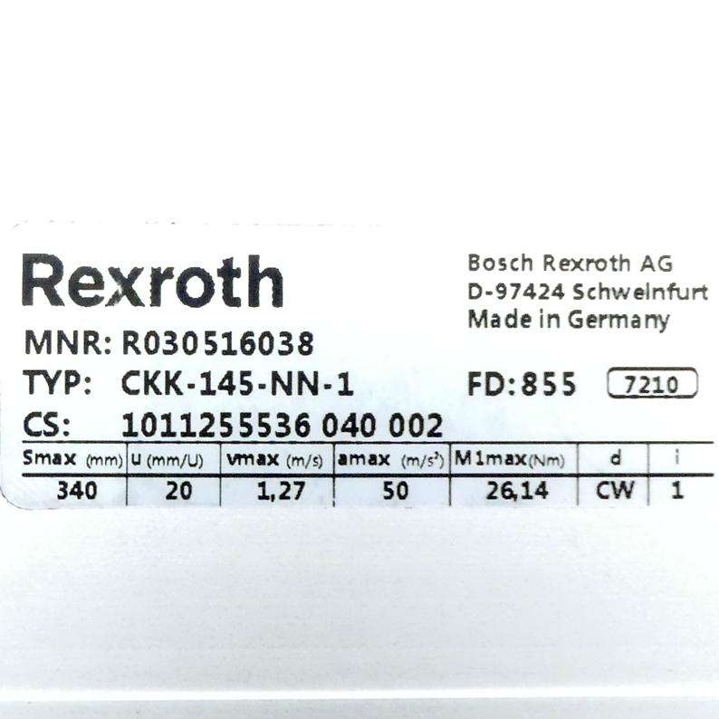 Produktfoto 2 von REXROTH Linearmodul CKK-145-NN-1