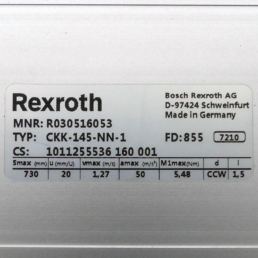 Produktfoto 2 von REXROTH Linearmodul CKK-145-NN-1