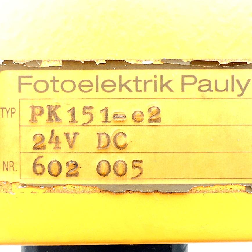 Produktfoto 2 von FOTOELEKTRIK PAULY Lichtschranke Reflektor