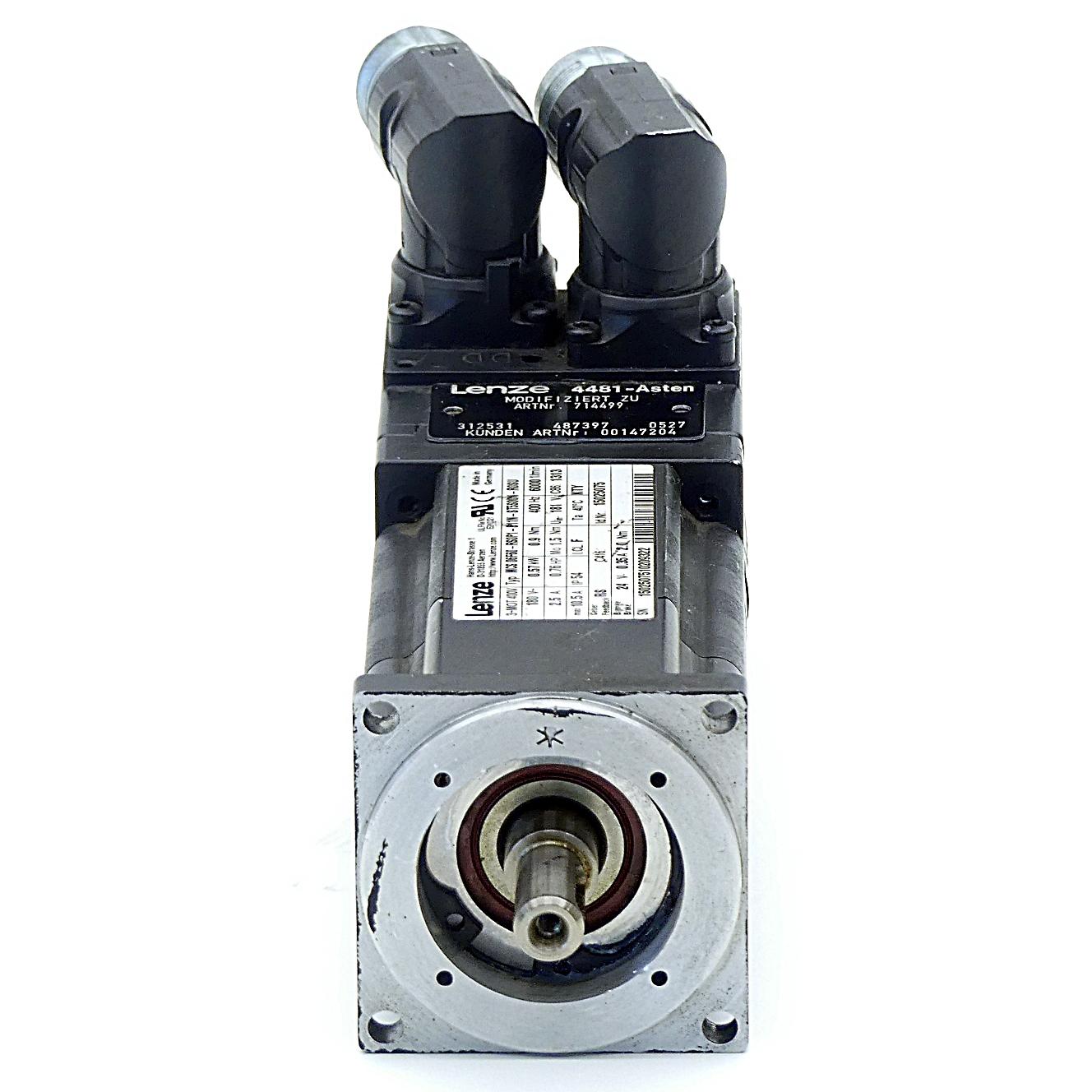 Produktfoto 6 von LENZE Servo-Synchronmotoren