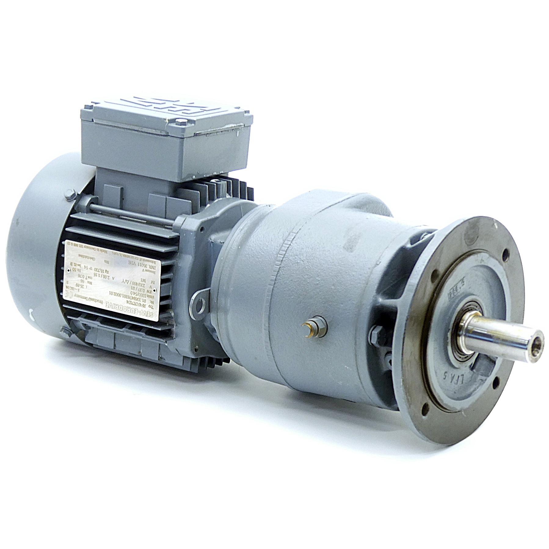 Produktfoto 1 von SEW-EURODRIVE Getriebemotor