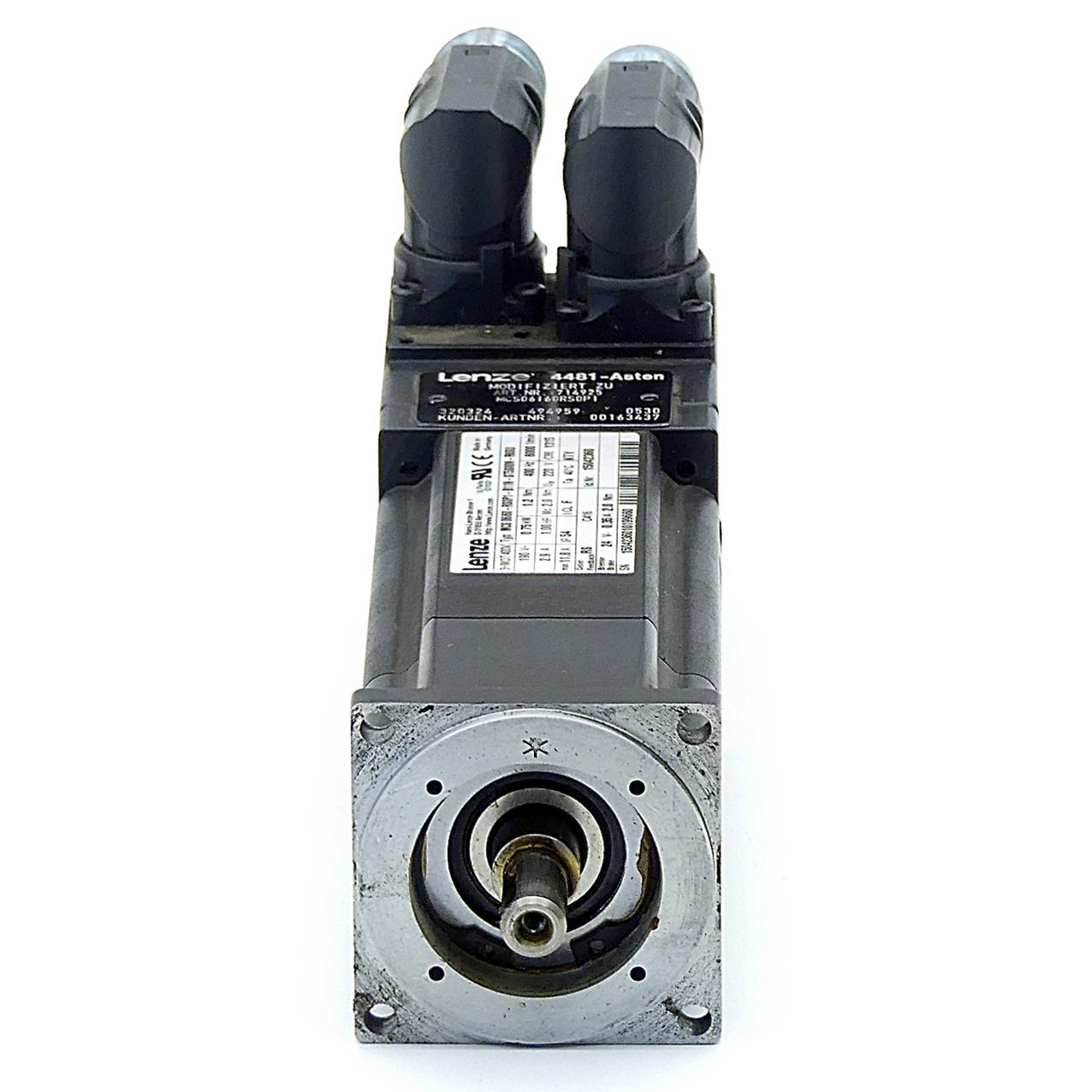 Produktfoto 6 von LENZE Servo-Synchronmotor