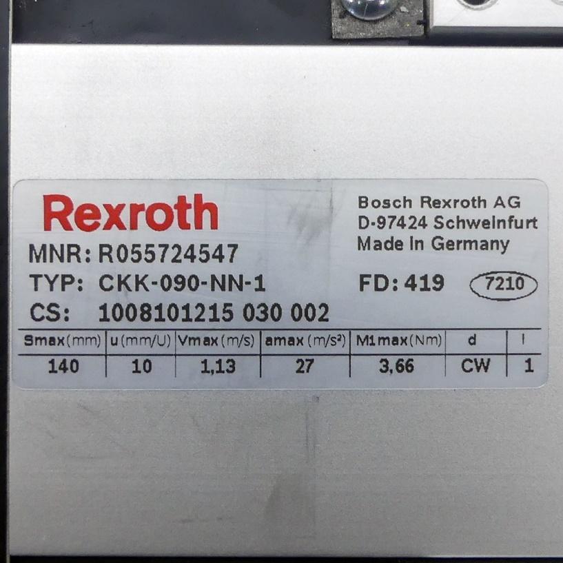 Produktfoto 2 von REXROTH Linearmodul CKK-090-NN-1