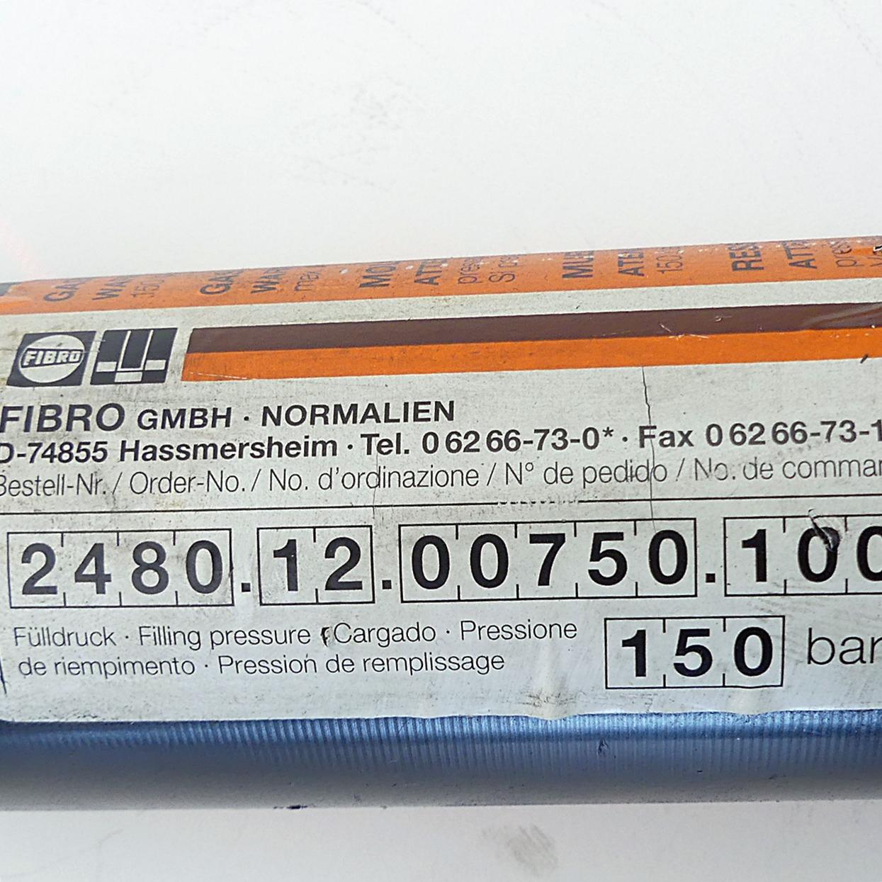 Produktfoto 2 von FIBRO Gasdruckfeder