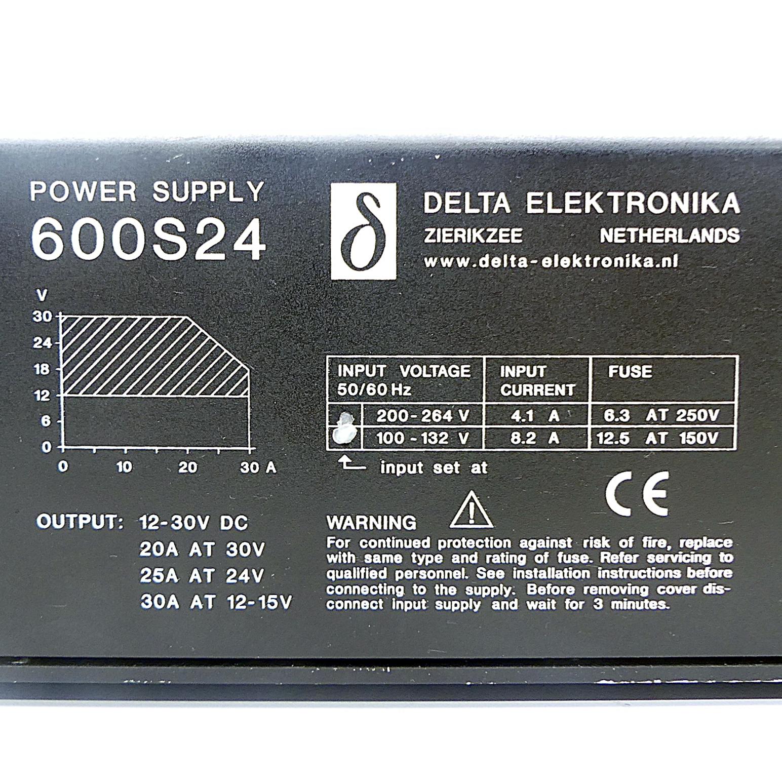 Produktfoto 2 von DELTA ELEKTRONIKA Netzgerät