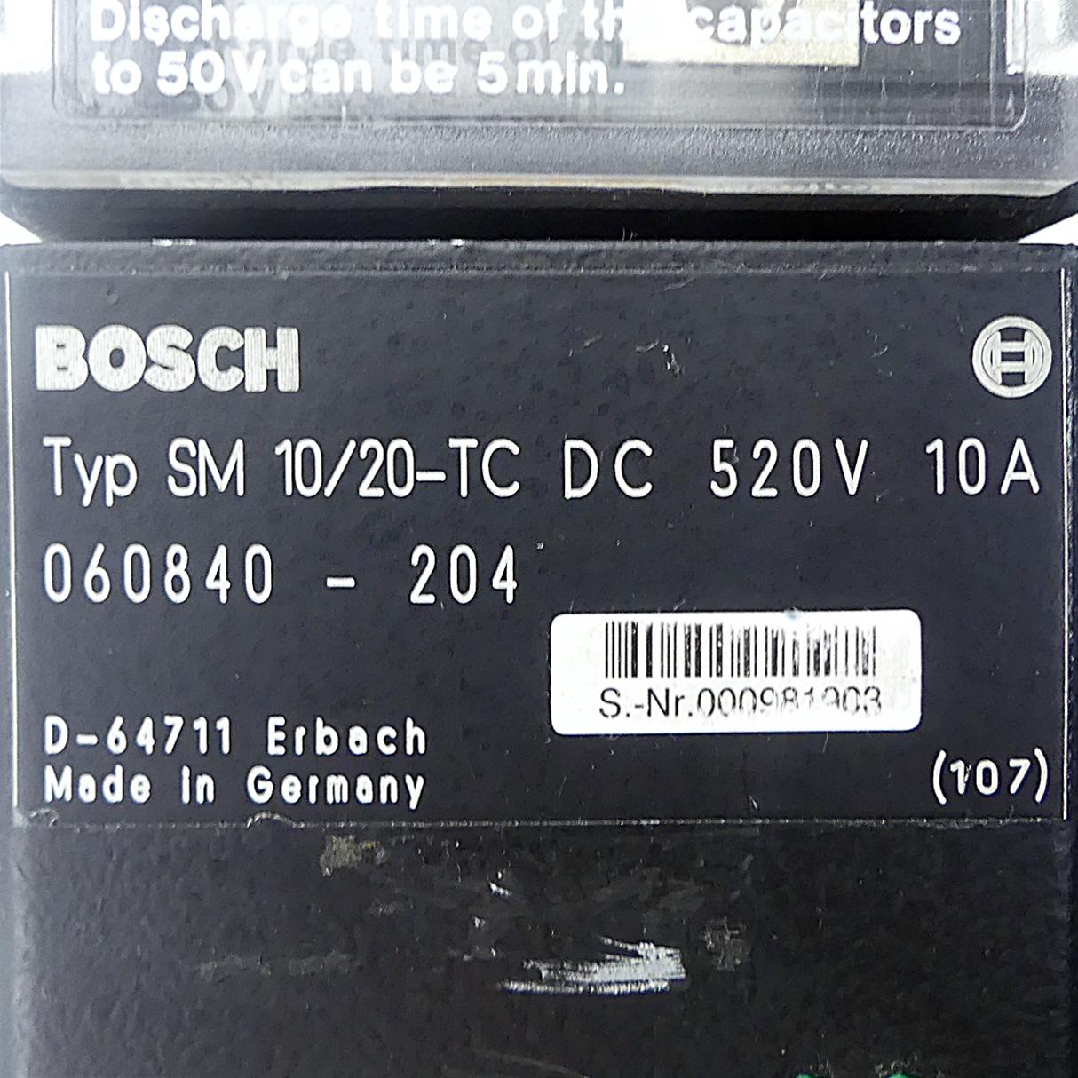 Produktfoto 2 von BOSCH Servomodul SM 10/20-TC