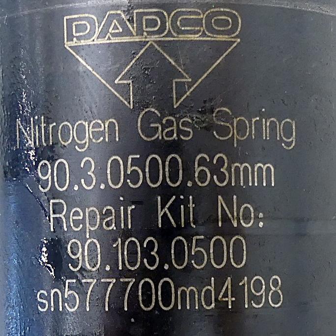 Produktfoto 2 von DADCO Gasdruckfeder