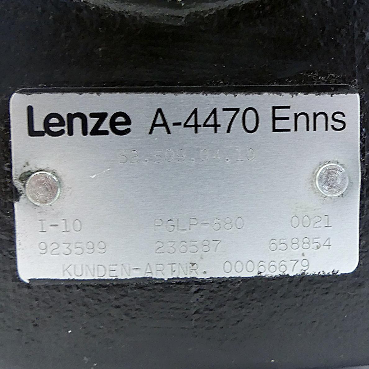 Produktfoto 2 von LENZE Getriebe PGLP-680