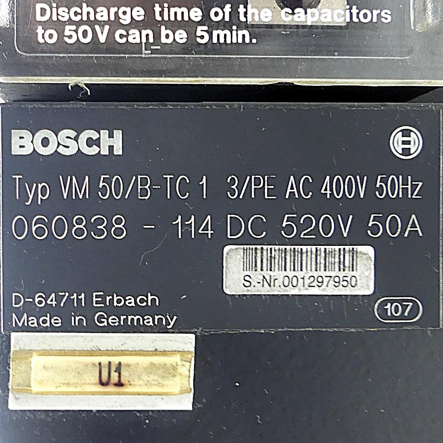 Produktfoto 2 von BOSCH Versorgungsmodul VM 50/B-TC1 3/PE