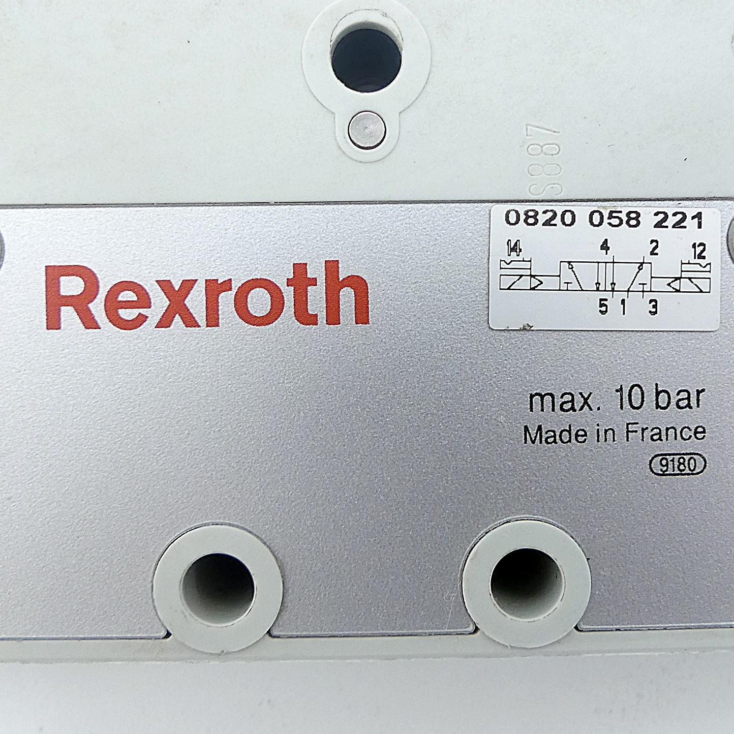 Produktfoto 2 von REXROTH 5/2 Wegeventil