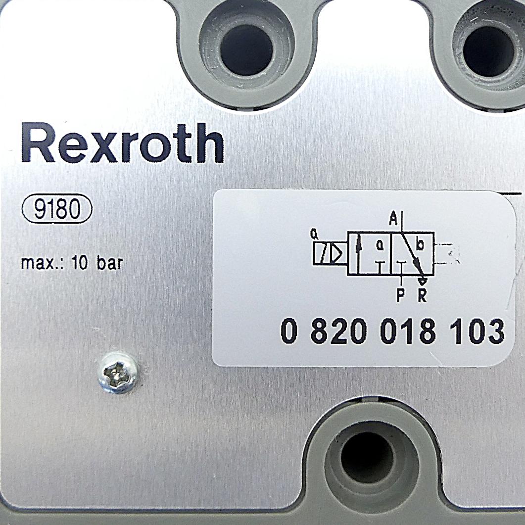 Produktfoto 2 von REXROTH 3/2 Wegeventil