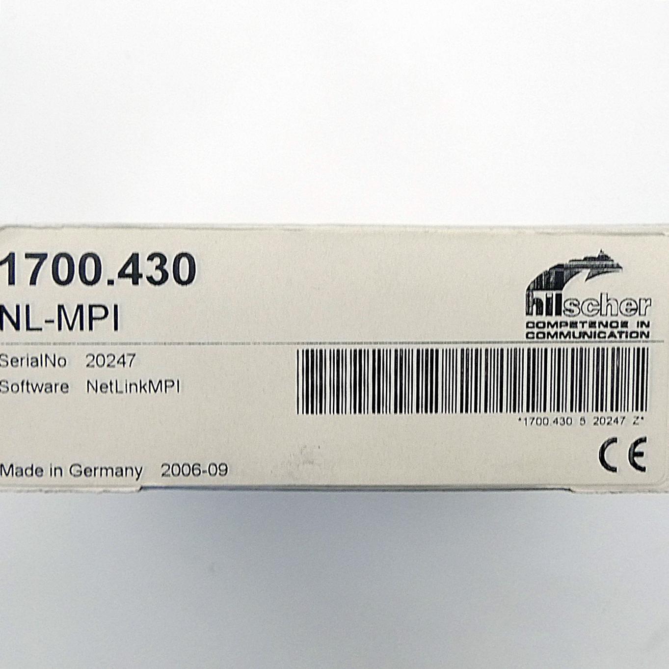 Produktfoto 2 von HILSCHER Ethernet Schnittstelle NL-MPI