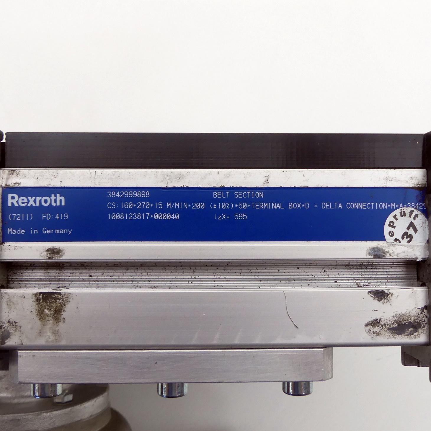 Produktfoto 2 von REXROTH Bandstrecke