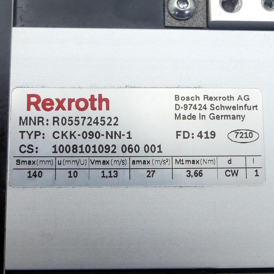 Produktfoto 2 von REXROTH Linearmodul CKK-090-NN-1