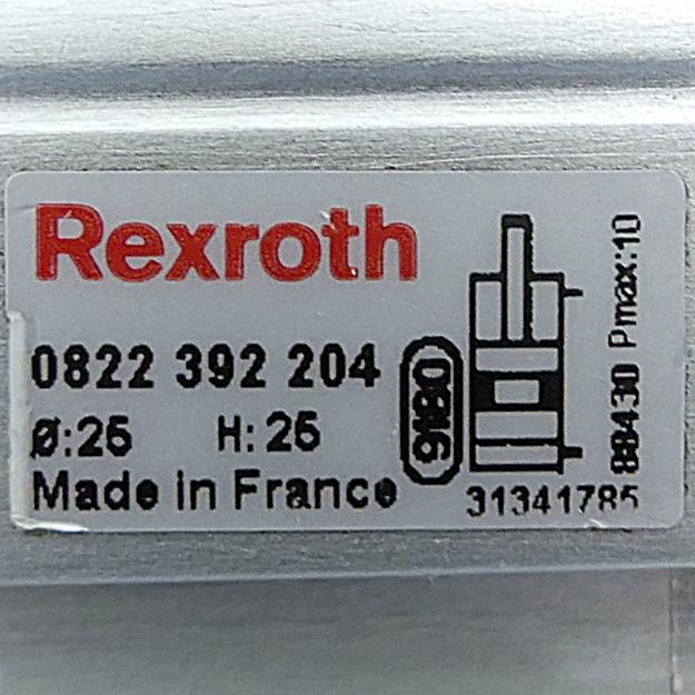 Produktfoto 2 von REXROTH 2x Pneumatikzylinder