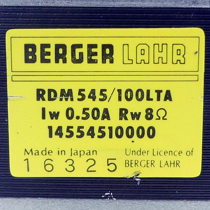 Produktfoto 2 von BERGER LAHR Stepper Motor