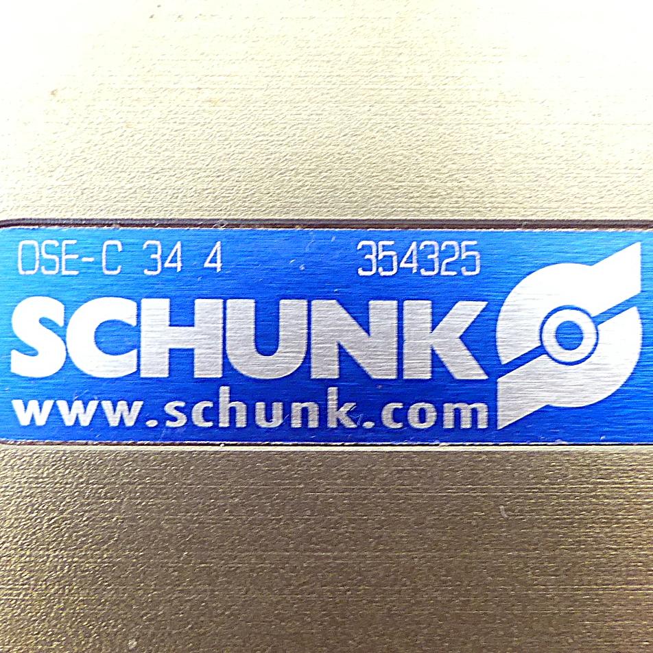 Produktfoto 2 von SCHUNK Schwenkeinheit OSE-C 34 4 mit EDF 34