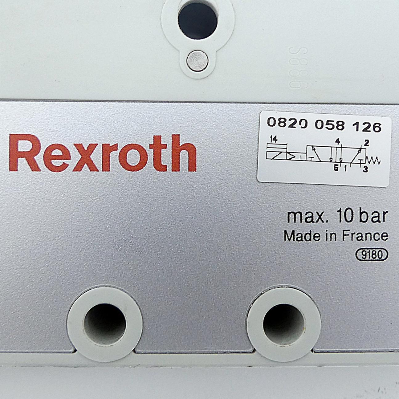 Produktfoto 2 von REXROTH 5/2 Wegeventil