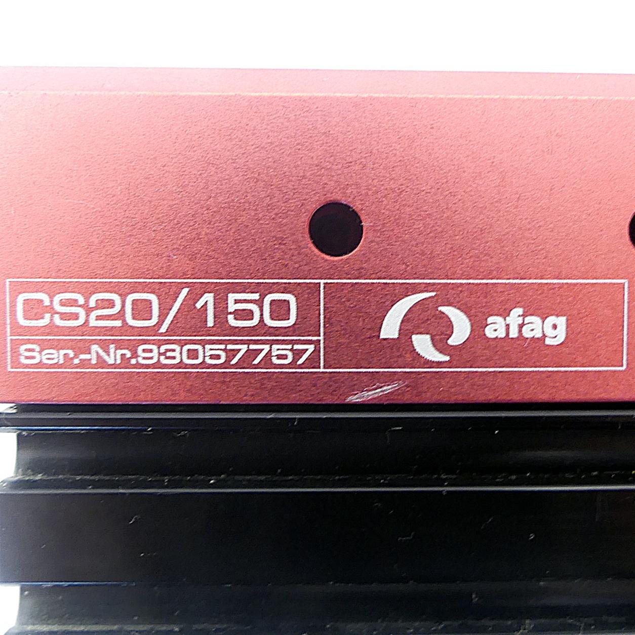 Produktfoto 2 von AFAG Kompaktschlitten CS20/150