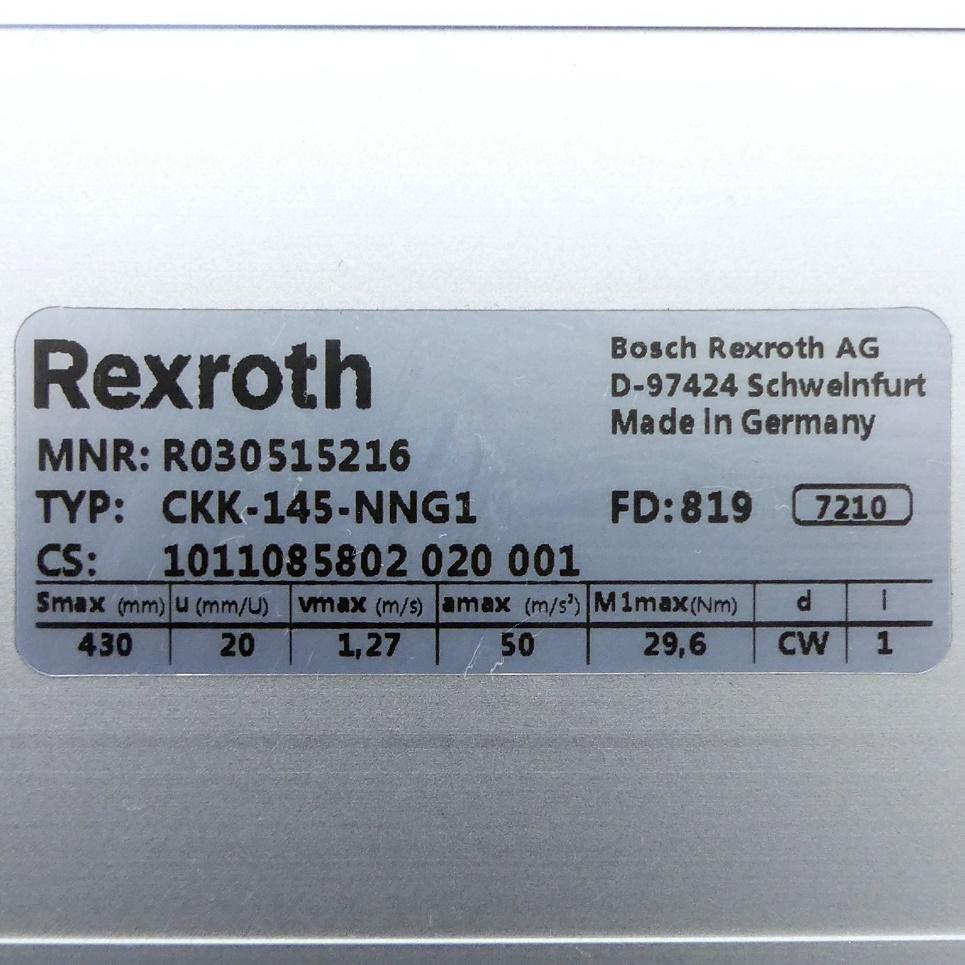 Produktfoto 2 von REXROTH Linearmodul CKK-145-NNG1