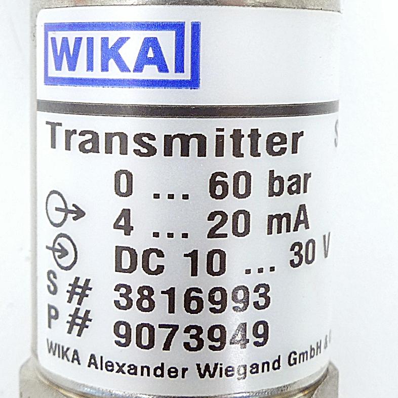 Produktfoto 2 von WIKA Druckmessumformer S-10